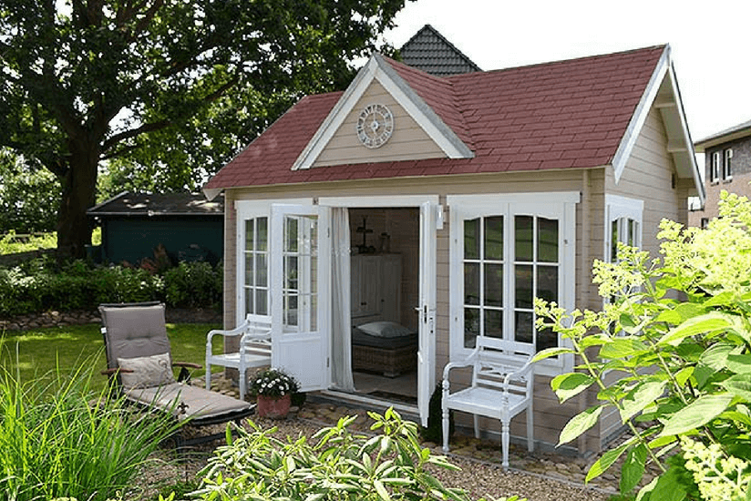 Gartenhaus gestalten 1 Clockhouse, 5 Stile