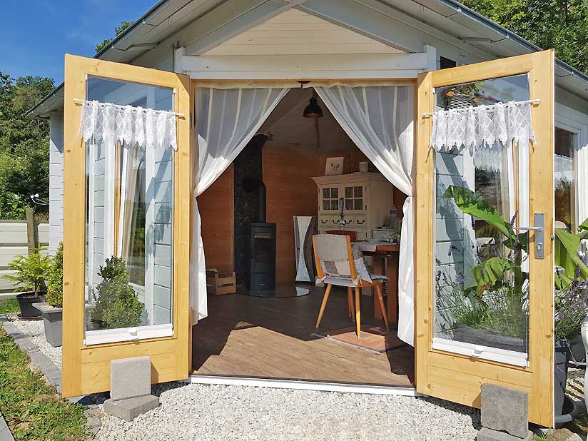 gartenhaus-maja44-einsichtt - GartenHaus Magazin