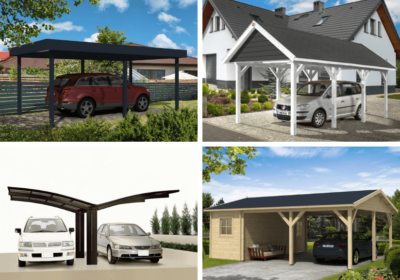 Top 10 Carports: Welcher Carport ist der Richtige für Sie? Einzelcarport, Doppelcarport
