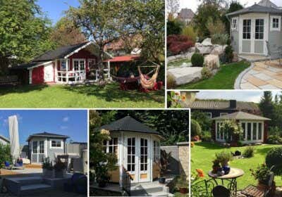 Gartenhaus Erfahrungen: So schön sind die Häuser unserer Kunden nach 3 Jahren