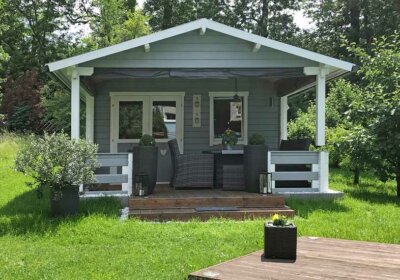 Das Gartenhaus Aalborg-70: So sehen Sieger aus Gartenhaus Aalborg-70