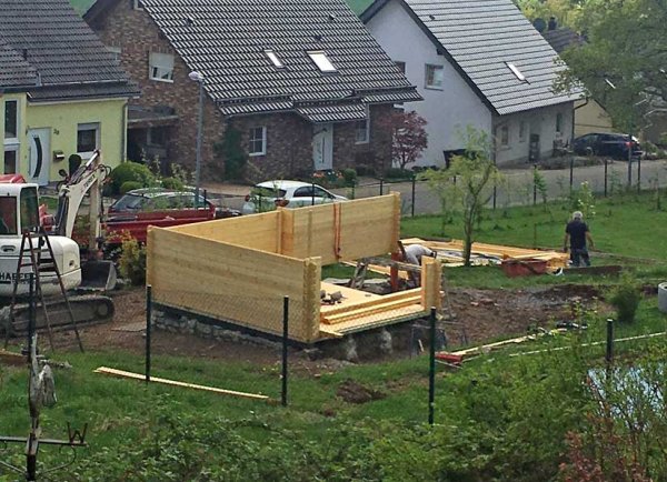 Gartenhaus am Teich: Ein kleines Stück Paradies