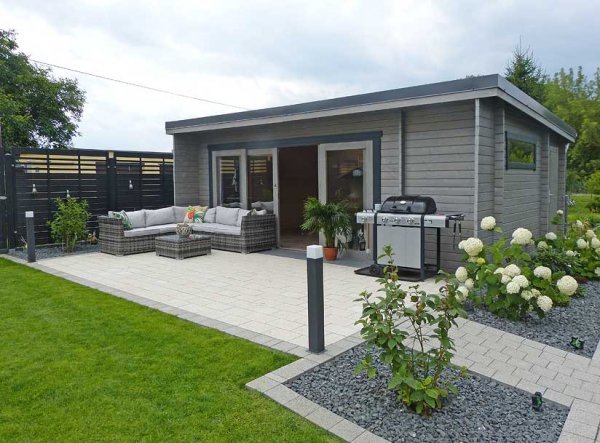 Gartenhaus Design Ideen Den Garten richtig stilvoll gestalten
