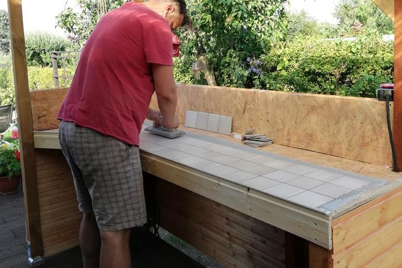 Gartenhaus Erki-44: ein schwedenroter Traum im Kleingarten