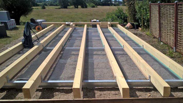 58+ Gartenhaus Fundament Ohne Beton, Doch es muss nicht immer beton