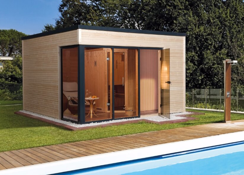 Sauna Trends 2019 Entspannen In Der Gartensauna Modern