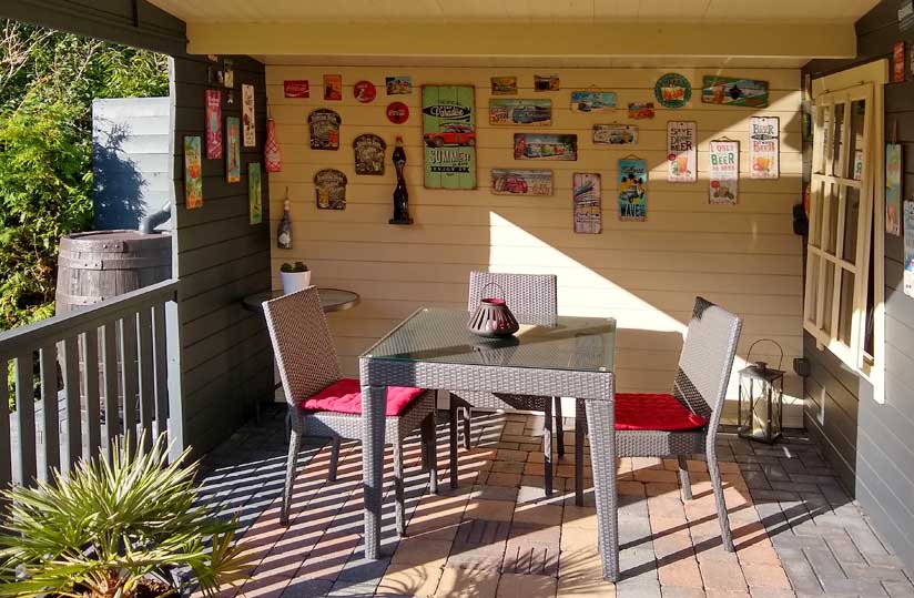 Gartenhaus Carl-28: Ein stylischer Geräteschuppen