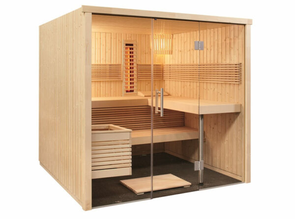 Kombisauna Infrarot Und Sauna 2 Personen