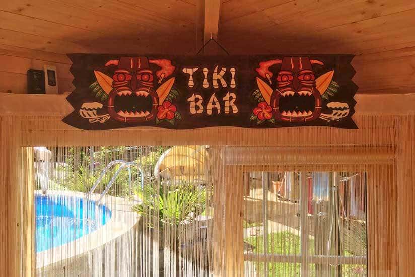 5-Eck-Gartenhaus Monica Royal wird Tiki-Bar: Der Sommer kann kommen!