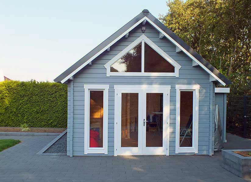 Abstand Gartenhütte Wohnhaus / Fußball-Abende mit Grillen: Ein Gartenhaus für Männer - Dabei ist der abstand zum nachbarn ein wichtiges kriterium.