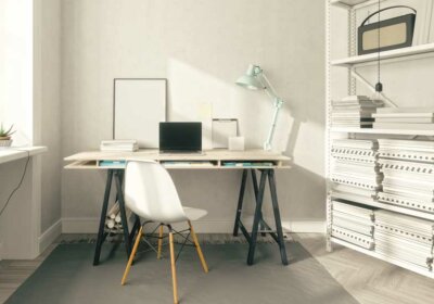 Home Office Arbeitsplatz einrichten: So gelingt es! Arbeitsplatz-eingerichtet