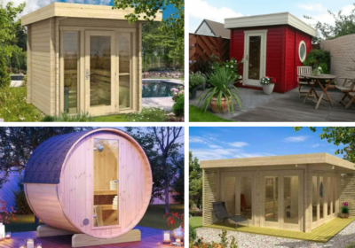 Sauna Trends 2020: Mit diesen Saunen liegen Sie voll im Trend! vier verschiedene Saunen