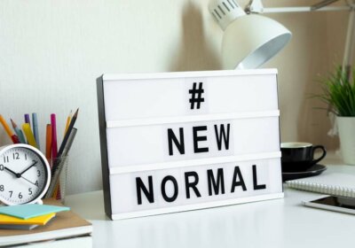 Homeoffice gestalten: in 3 Schritten das Büro zu Hause gestalten LED-Leuchte Schreibtisch