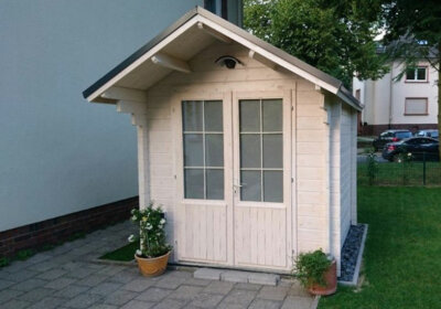 Klein aber fein: Unser Gartenhaus Lena-44 ISO bekommt ein neues Zuhause Klein aber fein: Unser Gartenhaus Lena-44 ISO bekommt ein neues Zuhause