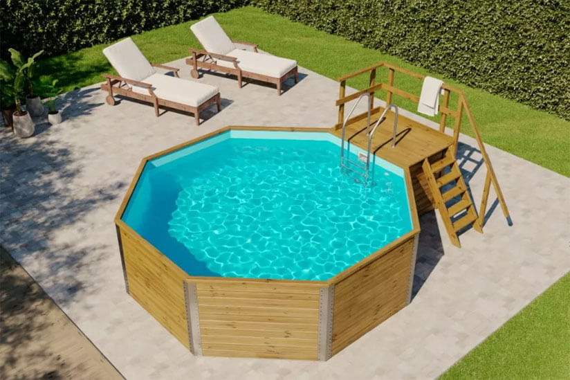 mini-pool-holz