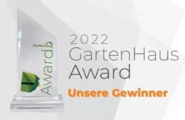 Gartenhaus Award 2022 Gewinner