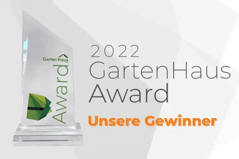 Gartenhaus Award 2022 Gewinner