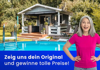 Gartenhaus.com Award Fotowettbewerb 2025: Zeig uns dein Projekt & gewinne tolle Preise Gartenhaus.com GH Award Fotowettbewerb 2025