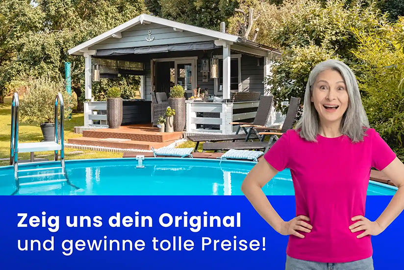 Gartenhaus.com GH Award Fotowettbewerb 2025