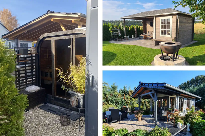 Gartenhaus.com Fotowettbewerb Gewinner 2025